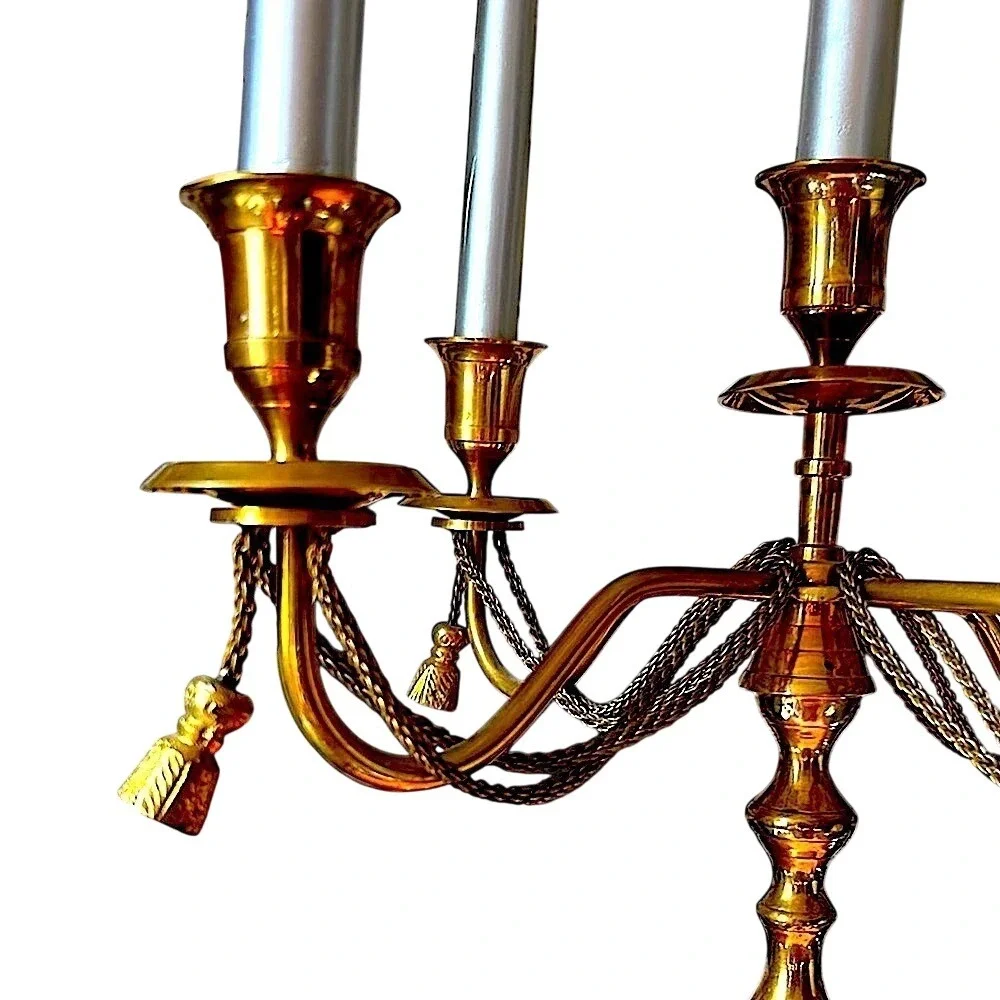 Curated Luxury this brass